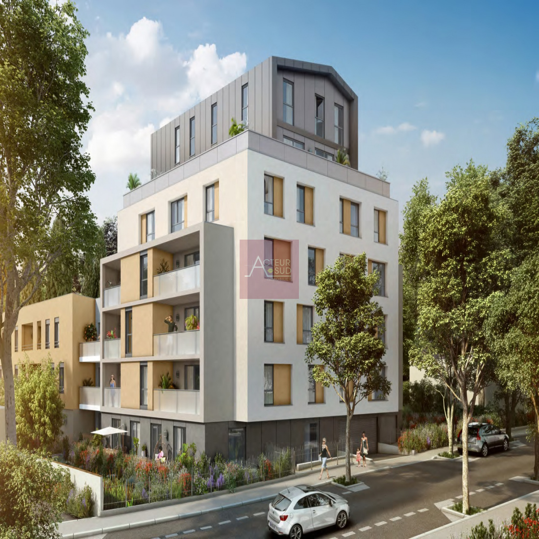 Offres Programmes Neufs Vente Appartements Montpellier Aiguelongue Facultes Acteur Sud Immobilier