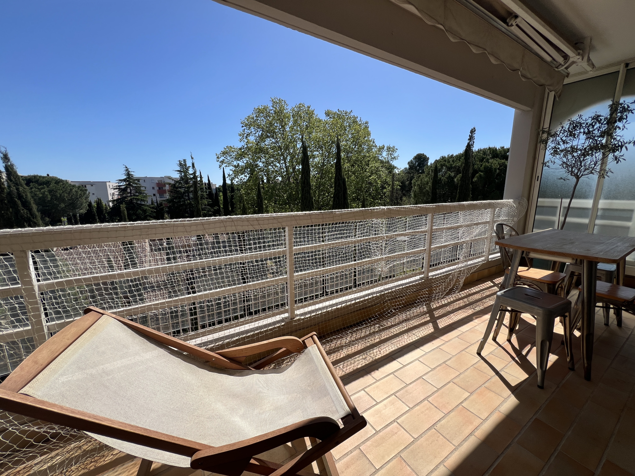 LOCATION APPARTEMENT MEUBLÉ 4 PIÈCES MONTPELLIER BOUTONNET AIGUELONGUE