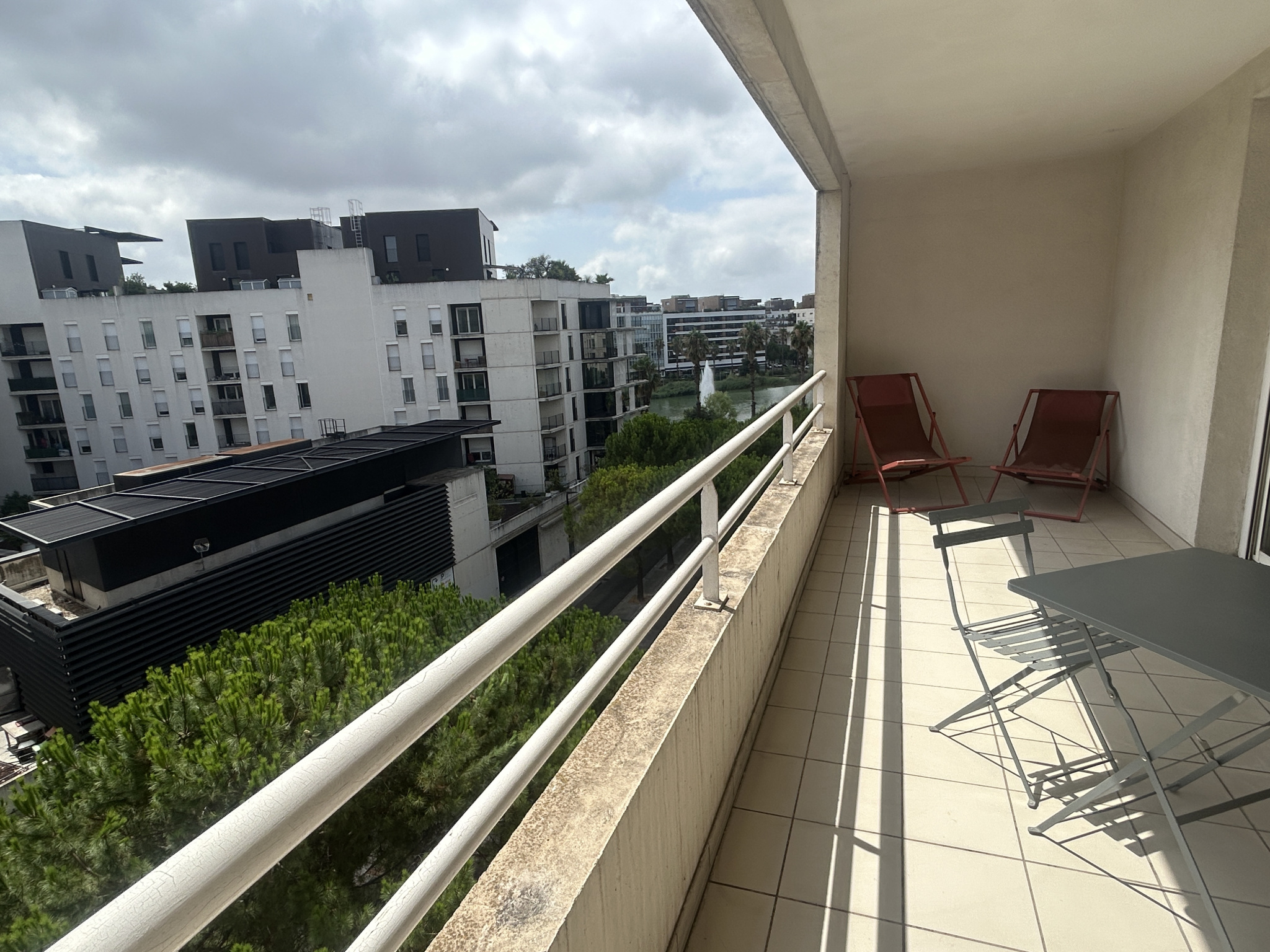 LOCATION APPARTEMENT MEUBLÉ 2 PIÈCES MONTPELLIER PORT MARIANNE
