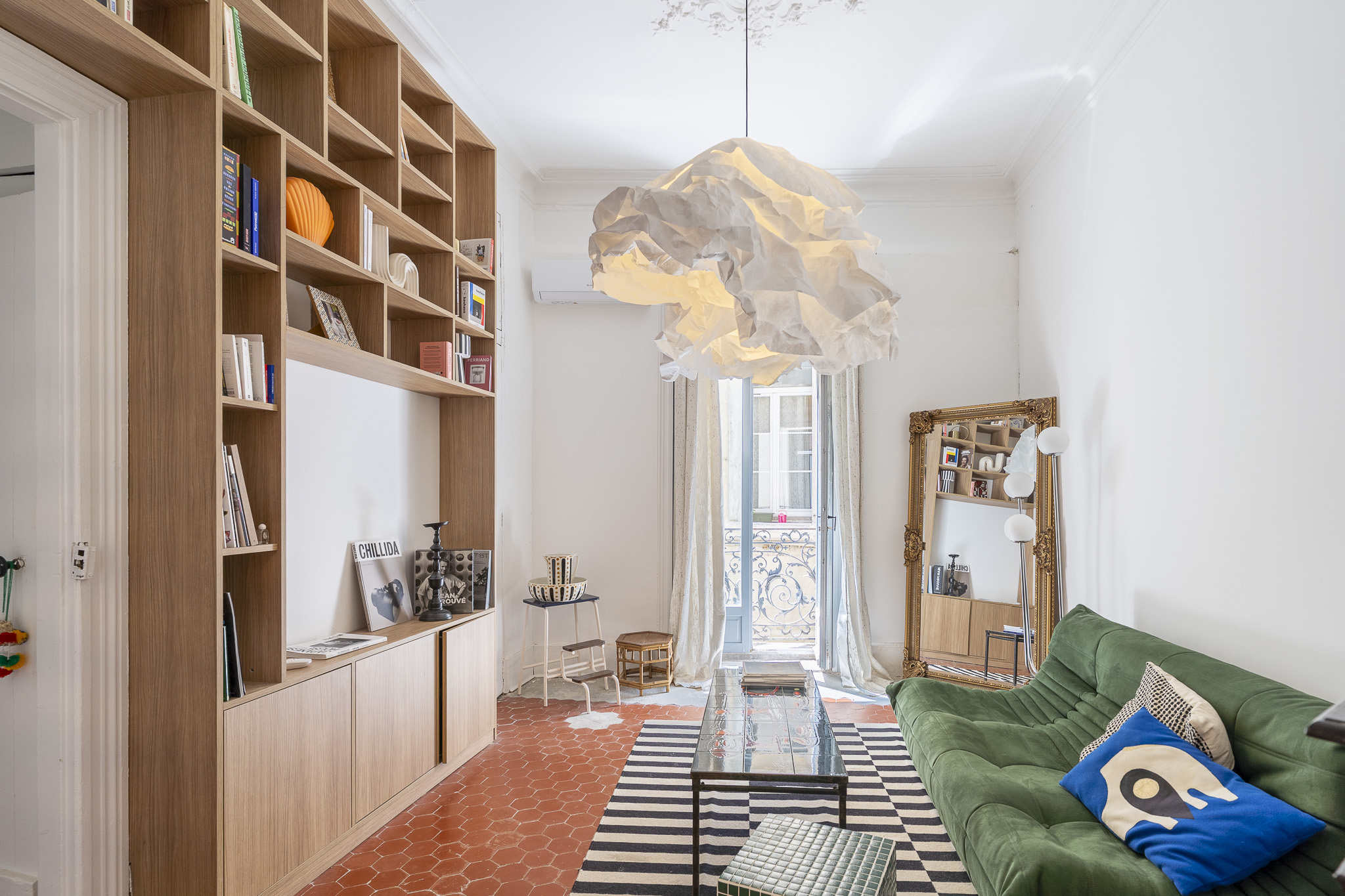LOCATION APPARTEMENT MEUBLÉ 2 PIÈCES CENTRE VILLE ECUSSON SAINTE ANNE