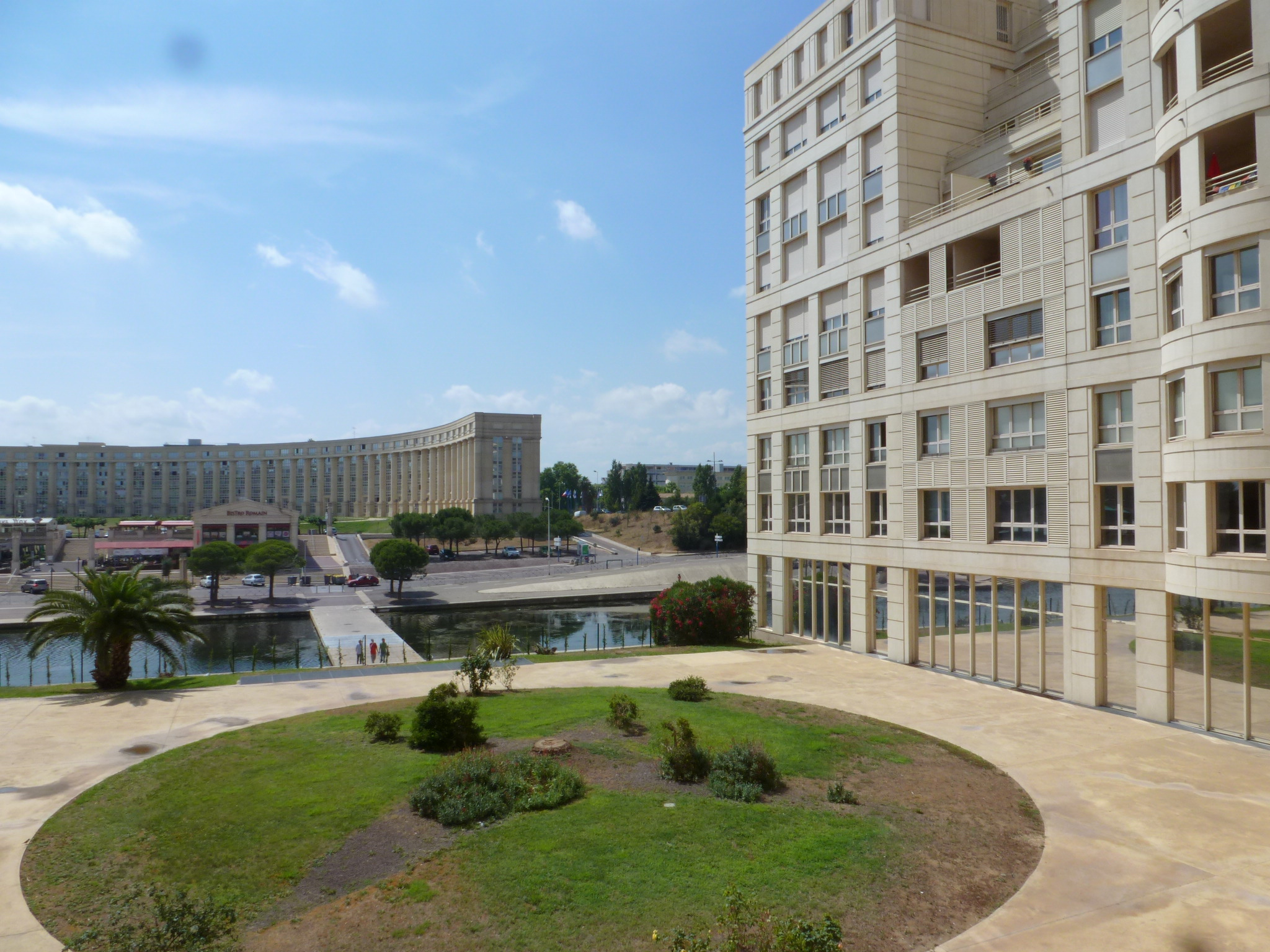 MONTPELLIER - ANTIGONE - HOTEL DE RÉGION