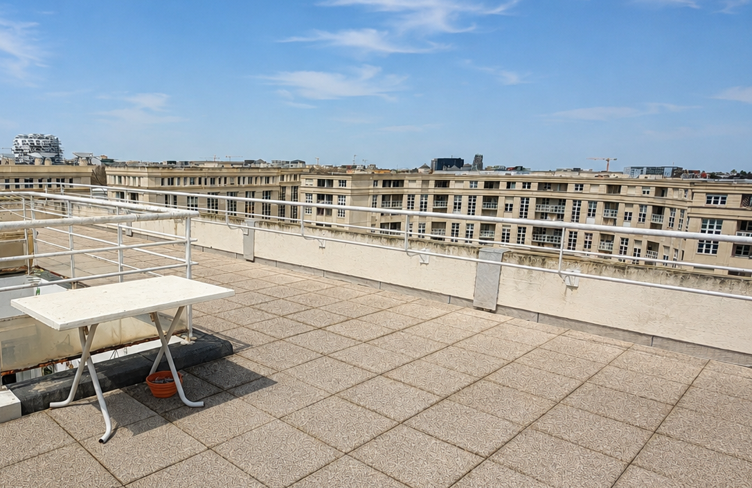 VENTE APPARTEMENT 6 PIECES MONTPELLIER ANTIGONE