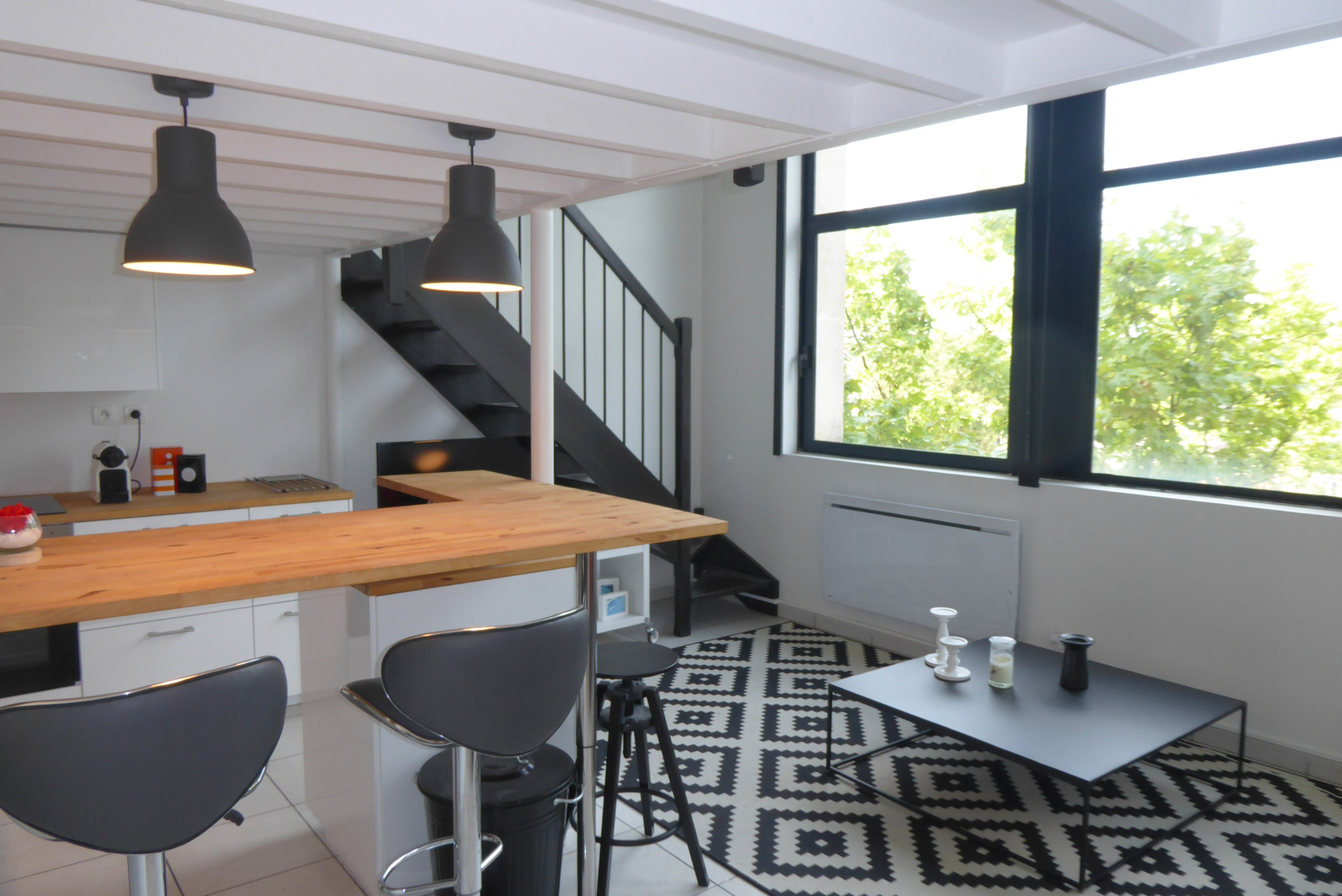 LOCATION APPARTEMENT 2 PIÈCES + MEZZANINE MONTPELLIER BOUTONNET SAINT CHARLES