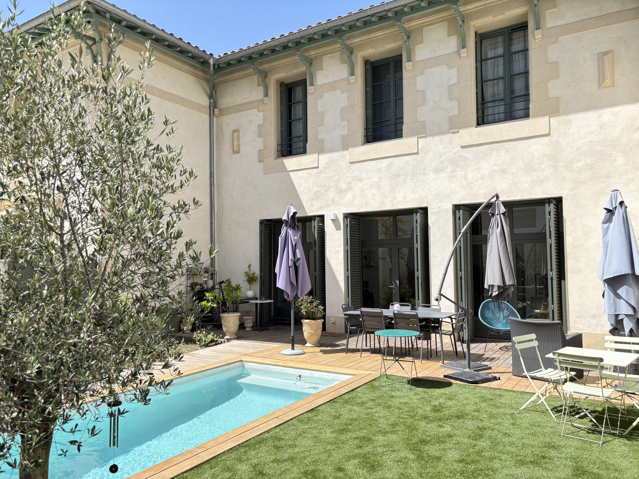 VENTE MAISON 5 PIECES MONTPELLIER BOUTONNET